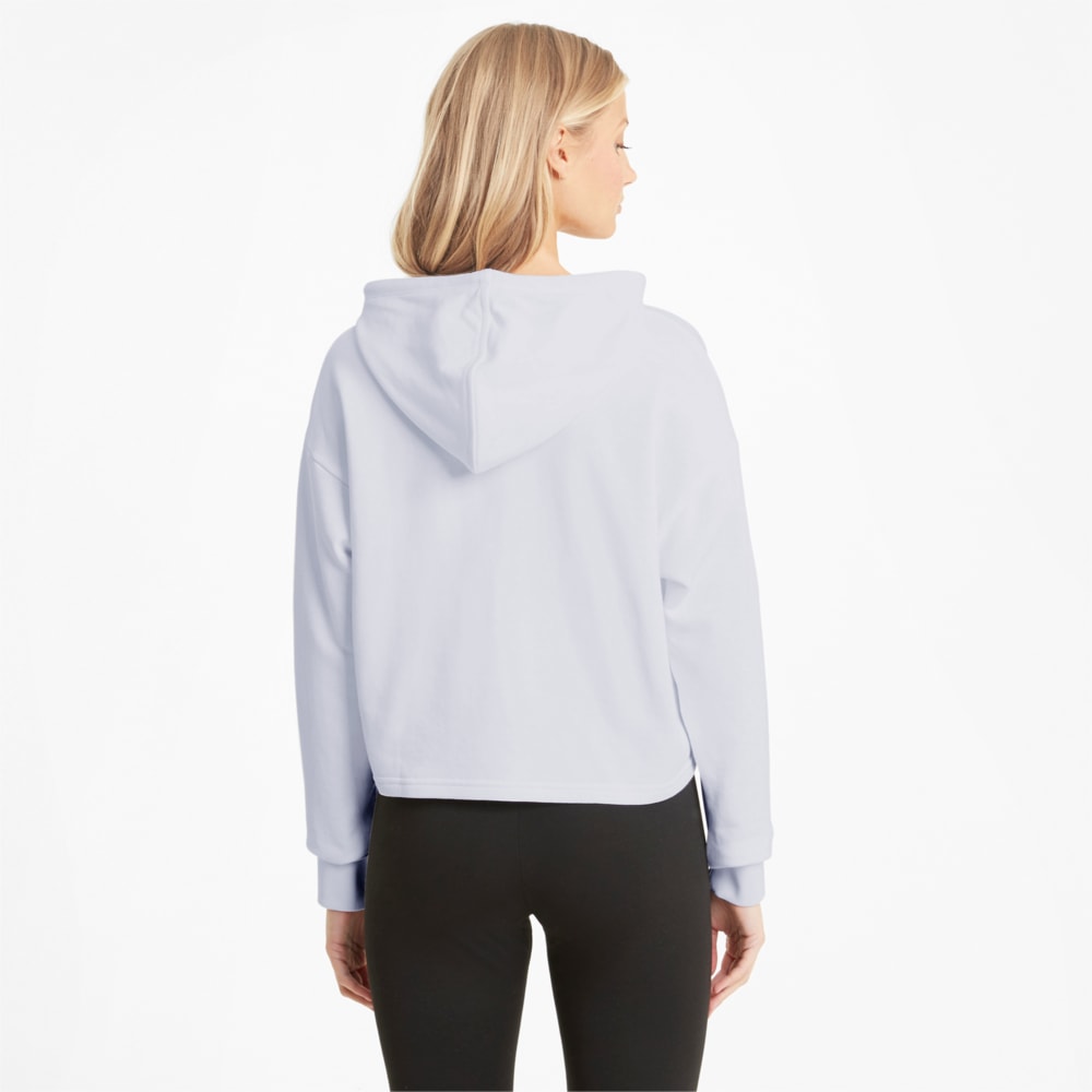 

PUMA - female - Толстовка Essentials Logo Cropped Women's Hoodie – Puma White –, Белый