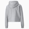 Зображення Puma Толстовка Essentials Logo Cropped Women's Hoodie #5: light gray heather