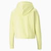 Изображение Puma Толстовка Essentials Logo Cropped Women's Hoodie #2: Yellow Pear