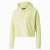 Изображение Puma Толстовка Essentials Logo Cropped Women's Hoodie #1: Yellow Pear