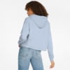 Изображение Puma Толстовка Essentials Logo Cropped Women's Hoodie #2: Arctic Ice