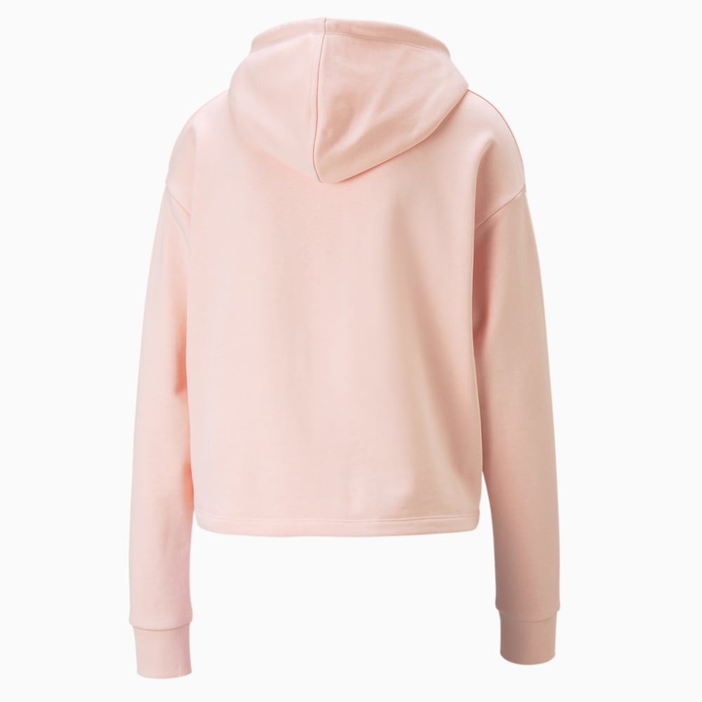 Зображення Puma Толстовка Essentials Logo Cropped Women's Hoodie #2: rose dust