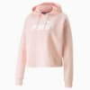 Изображение Puma Толстовка Essentials Logo Cropped Women's Hoodie #6: rose dust