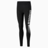 Изображение Puma Леггинсы Essentials Graphic Women's Leggings #4: Puma Black
