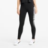 Изображение Puma Леггинсы Essentials Graphic Women's Leggings #1: Puma Black