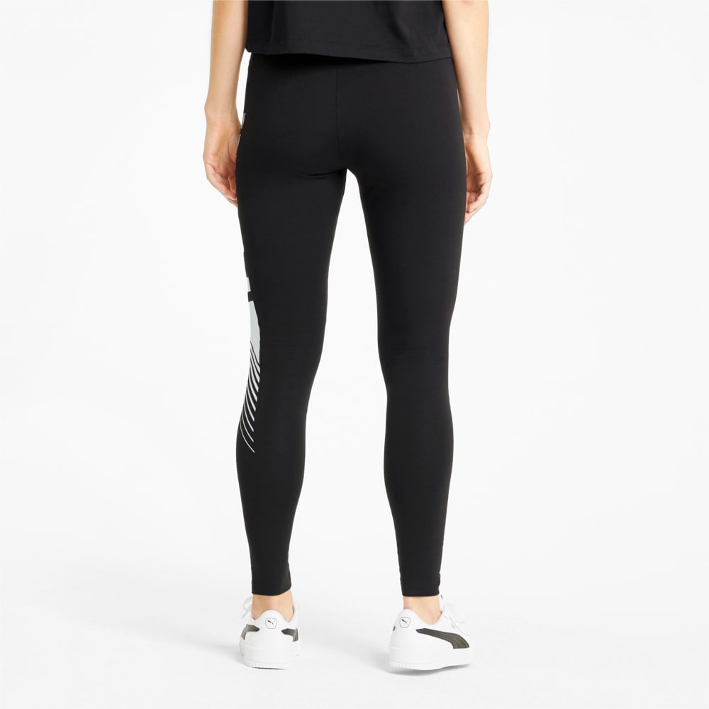 Зображення Puma Легінси Essentials Graphic Women's Leggings #2: Puma Black