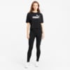 Изображение Puma Леггинсы Essentials Graphic Women's Leggings #3: Puma Black