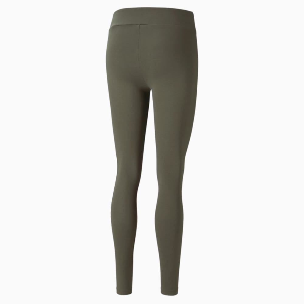 

PUMA - female - Леггинсы Essentials Graphic Women' Leggings – Grape Leaf –, Зеленый