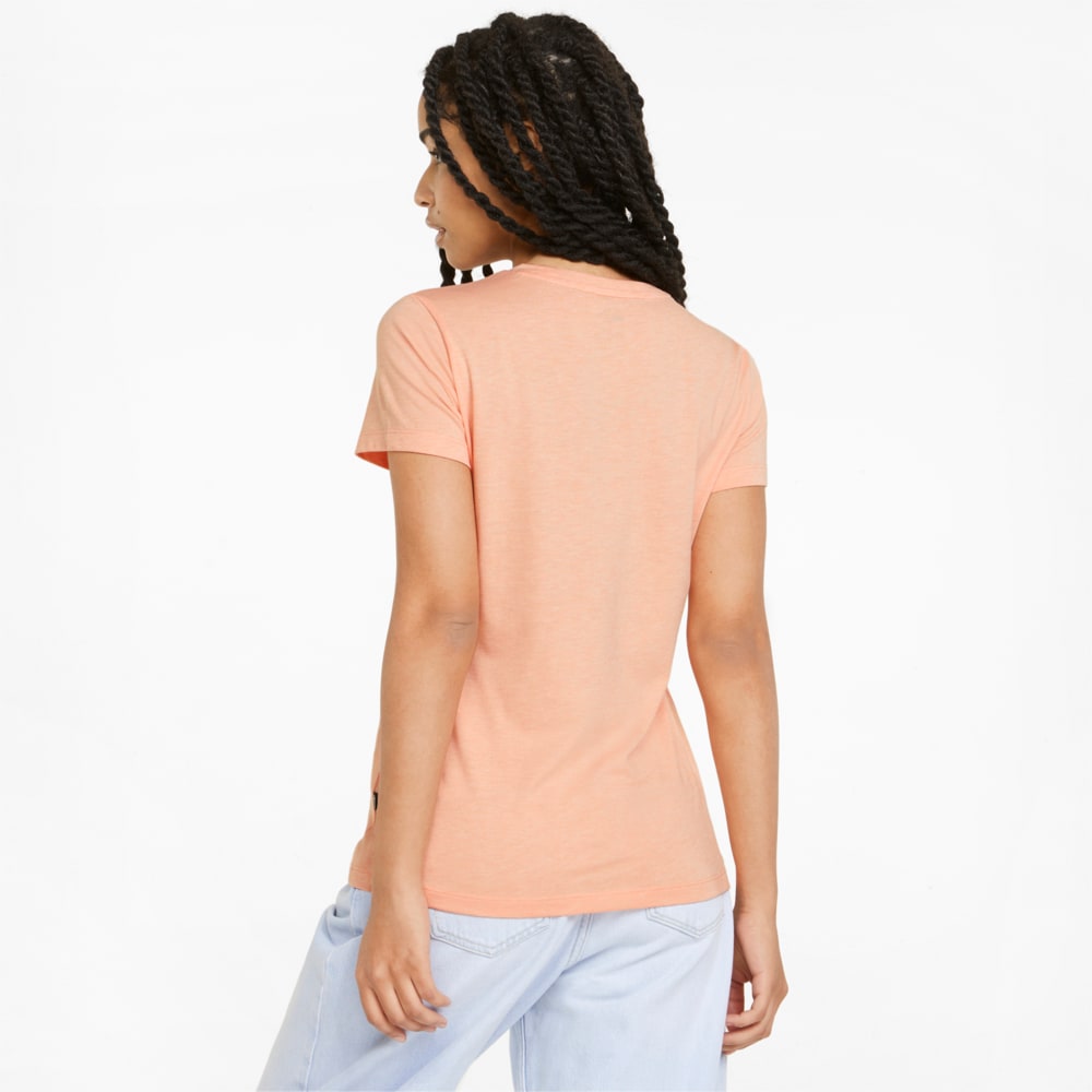 Изображение Puma Футболка Essentials Logo Heather Women's Tee #2