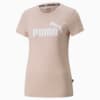 Image PUMA Camiseta Essentials Logo Heather Feminina #6