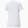 Зображення Puma Футболка Essentials Logo Heather Women's Tee #5: Arctic Ice Heather