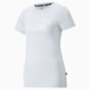 Зображення Puma Футболка Essentials Logo Heather Women's Tee #4: Arctic Ice Heather