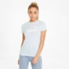 Зображення Puma Футболка Essentials Logo Heather Women's Tee #1: Arctic Ice Heather