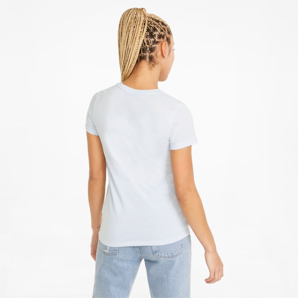 Изображение Puma Футболка Essentials Logo Heather Women's Tee #2
