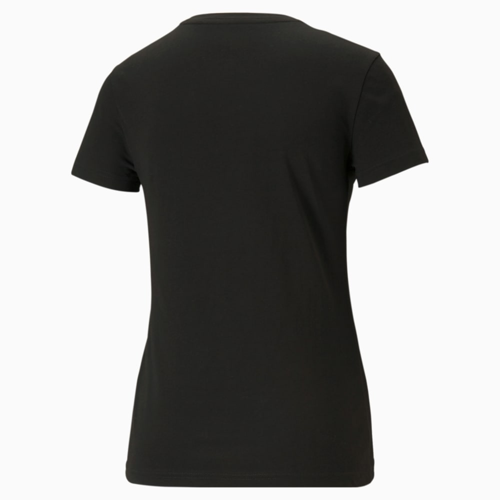 

PUMA - female - Футболка Essentials+ Metallic Logo Women' Tee – Puma Black-Gold –, Черный