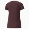 Изображение Puma Футболка Essentials+ Metallic Logo Women's Tee #5