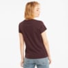 Изображение Puma Футболка Essentials+ Metallic Logo Women's Tee #2