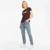 Изображение Puma Футболка Essentials+ Metallic Logo Women's Tee #3