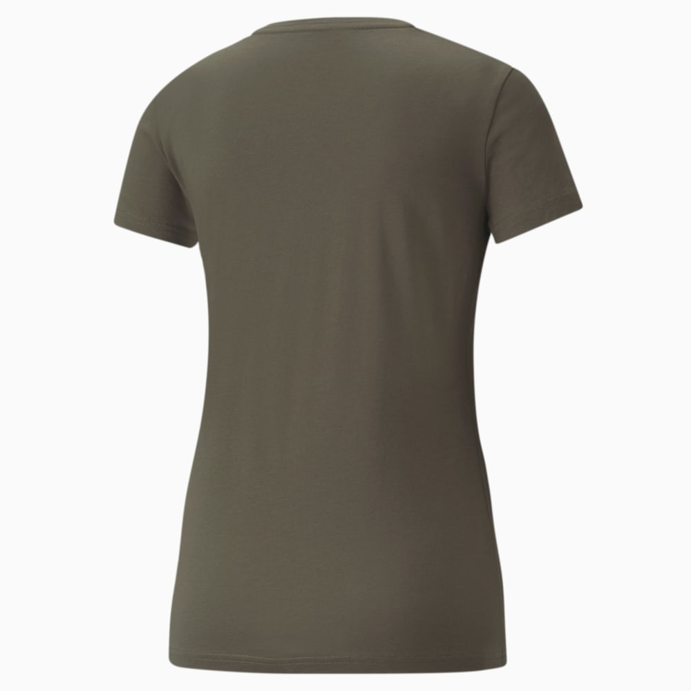 фото Футболка essentials+ metallic logo women's tee puma