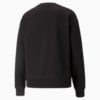 Зображення Puma Толстовка Essentials+ Metallic Logo Crew Neck Women's Sweatshirt #2: Puma Black-GOLD