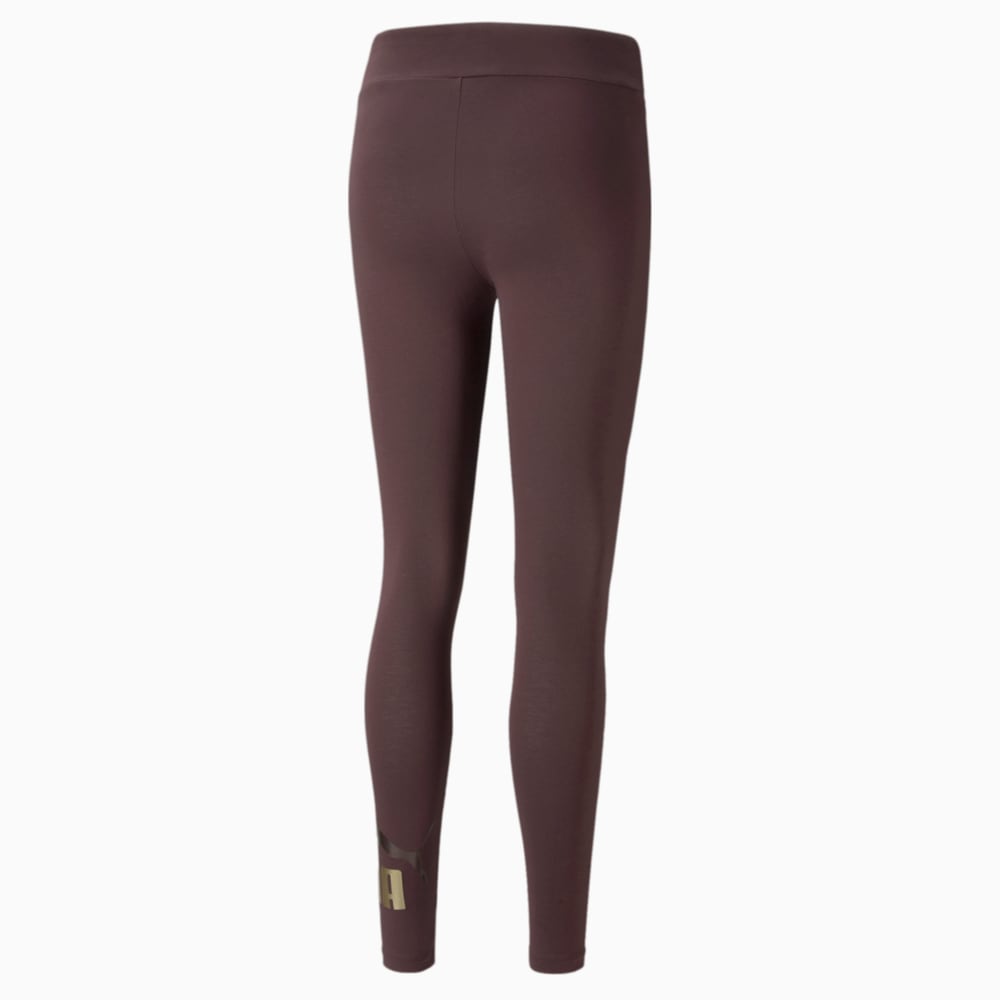 фото Леггинсы essentials+ metallic women's leggings puma