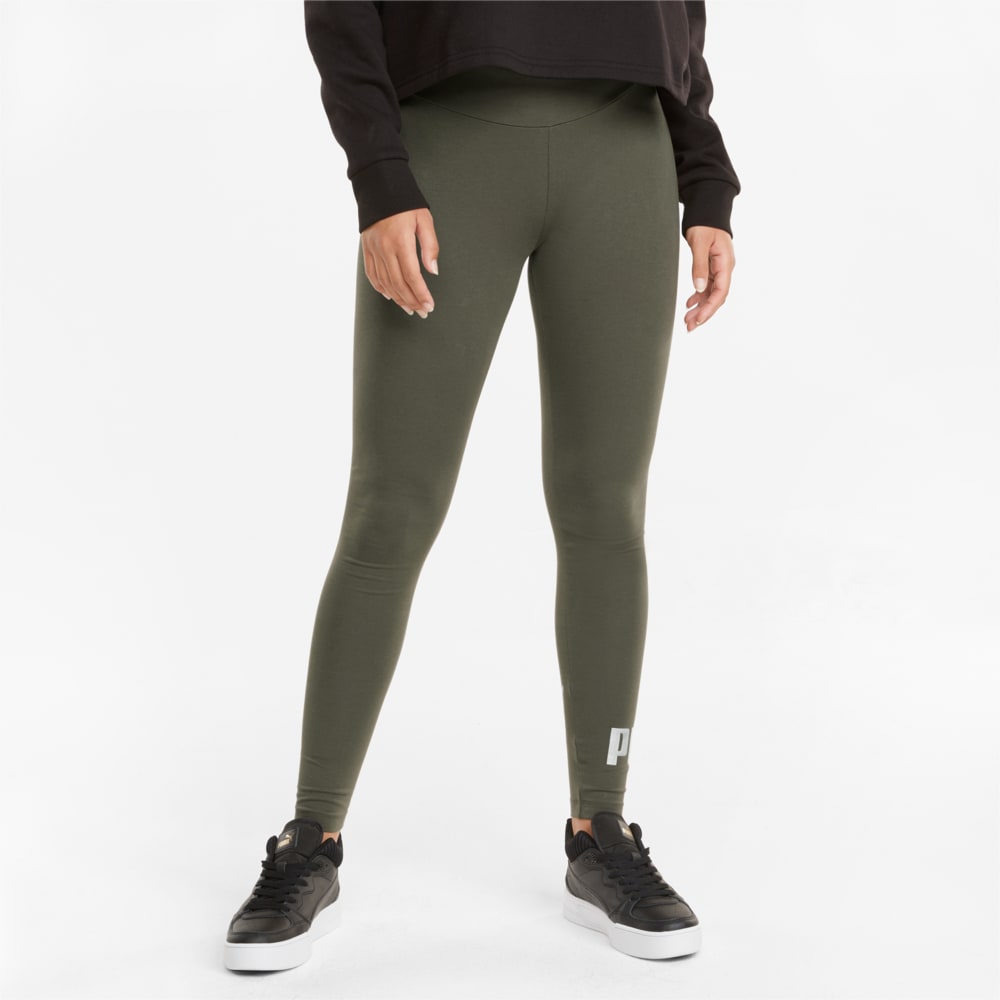 фото Леггинсы essentials+ metallic women's leggings puma