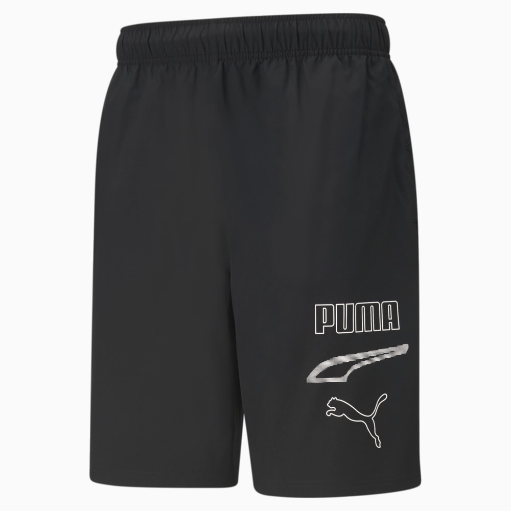 Зображення Puma Шорти Rebel Woven Men's Shorts #1: Puma Black