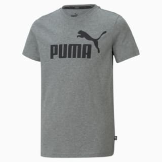 Зображення Puma Дитяча футболка Essentials Logo Youth Tee