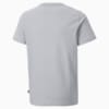 Изображение Puma Детская футболка Essentials Logo Youth Tee #6