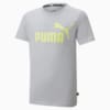 Изображение Puma Детская футболка Essentials Logo Youth Tee #5