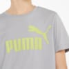 Изображение Puma Детская футболка Essentials Logo Youth Tee #4