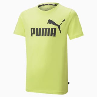 Изображение Puma Детская футболка Essentials Logo Youth Tee