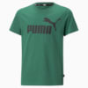 Изображение Puma Детская футболка Essentials Logo Youth Tee #5: Vine