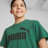 Изображение Puma Детская футболка Essentials Logo Youth Tee #4: Vine