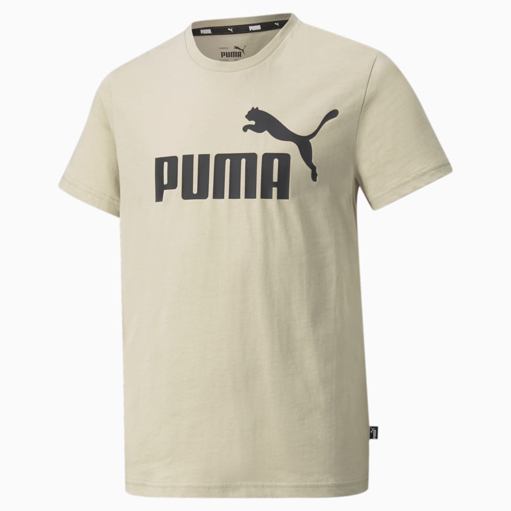 фото Детская футболка essentials logo youth tee puma