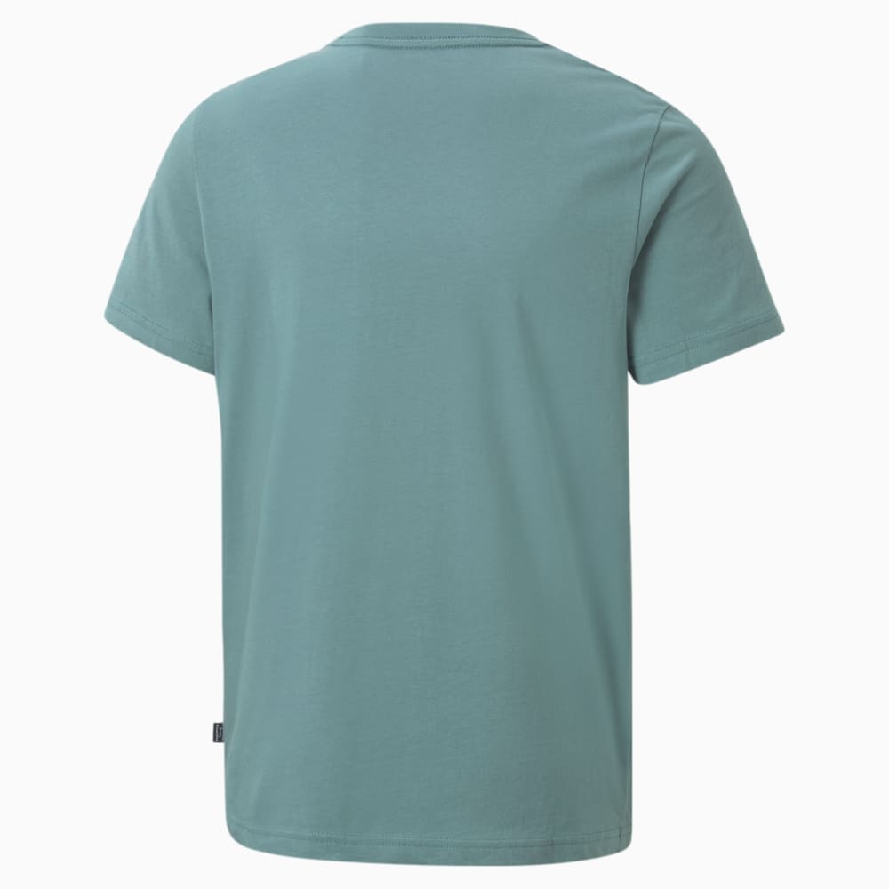 Зображення Puma Дитяча футболка Essentials Logo Youth Tee #2: Mineral Blue