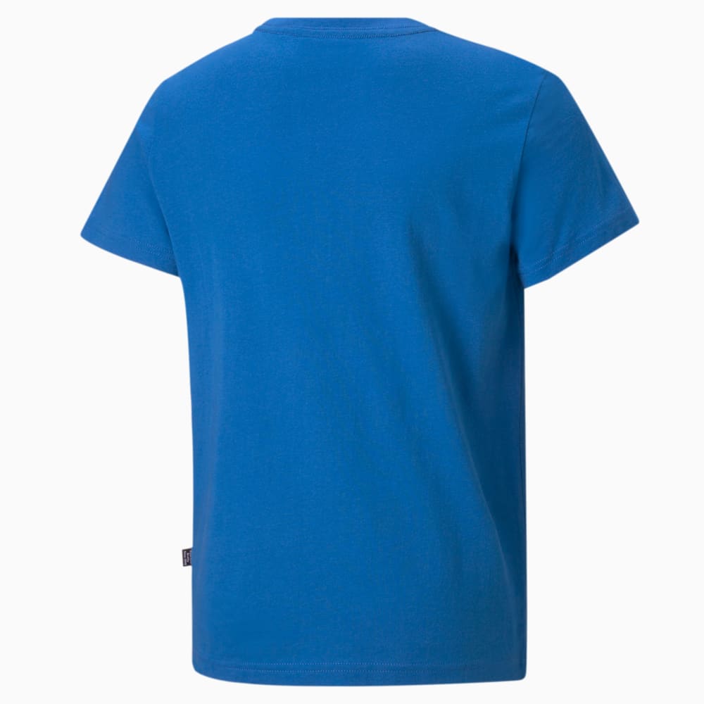 Зображення Puma Дитяча футболка Essentials Logo Youth Tee #2: Future Blue