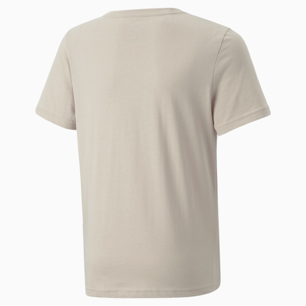 Изображение Puma Детская футболка Essentials Logo Youth Tee #2