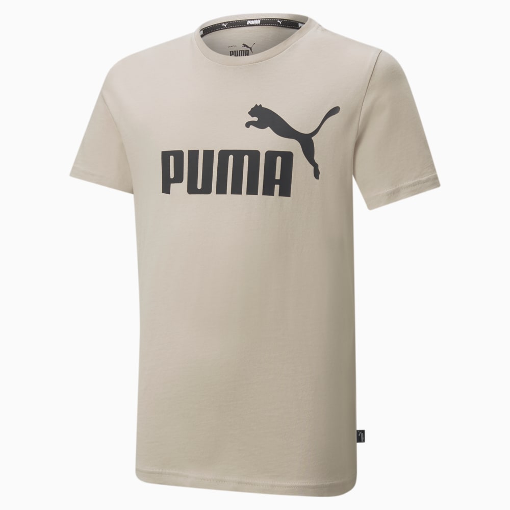 фото Детская футболка essentials logo youth tee puma