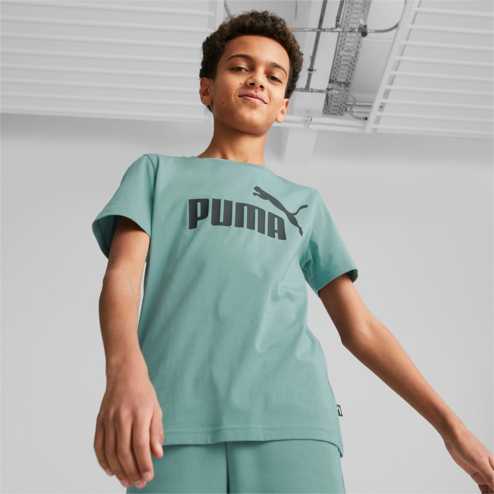 Image PUMA Camiseta Essentials Logo Juvenil #1