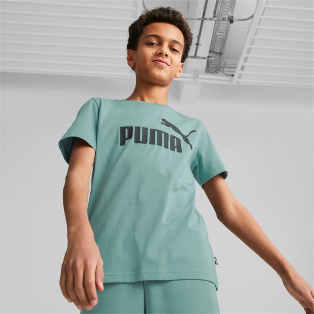 Image PUMA Camiseta Essentials Logo Juvenil