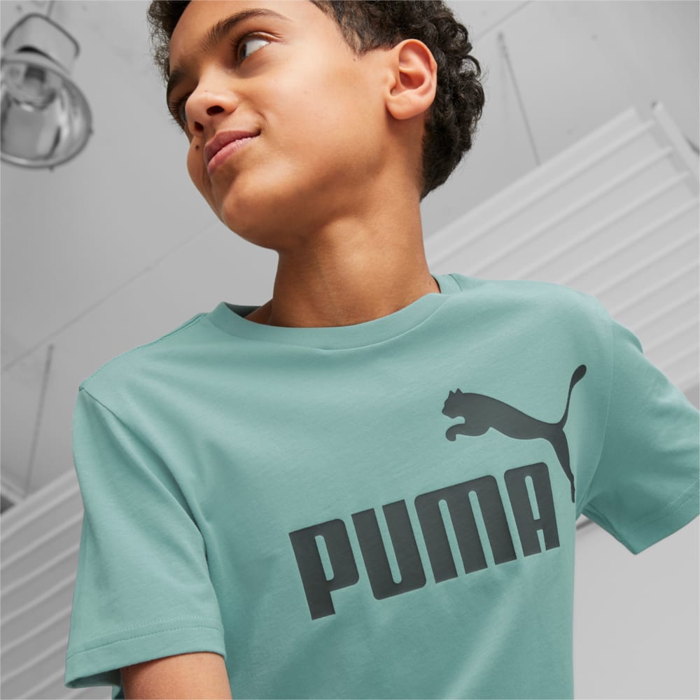 Image PUMA Camiseta Essentials Logo Juvenil #2