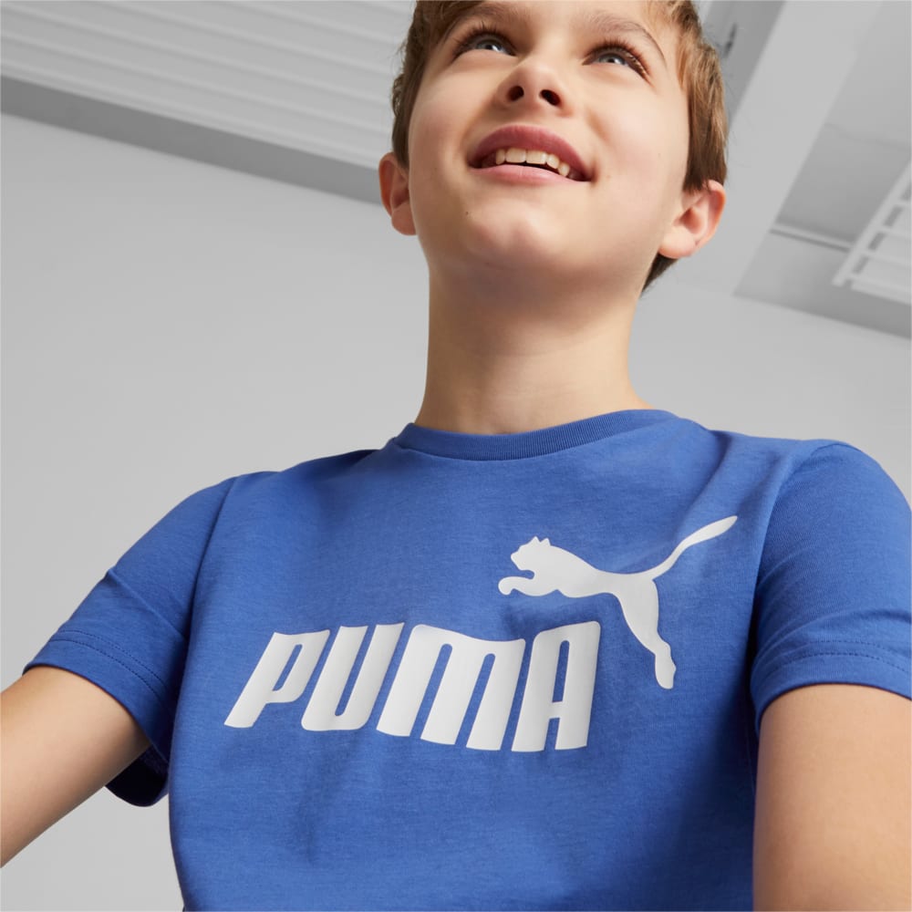 Image PUMA Camiseta Essentials Logo Juvenil #2