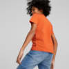 Изображение Puma Детская футболка Essentials Logo Youth Tee #4: Chili Powder