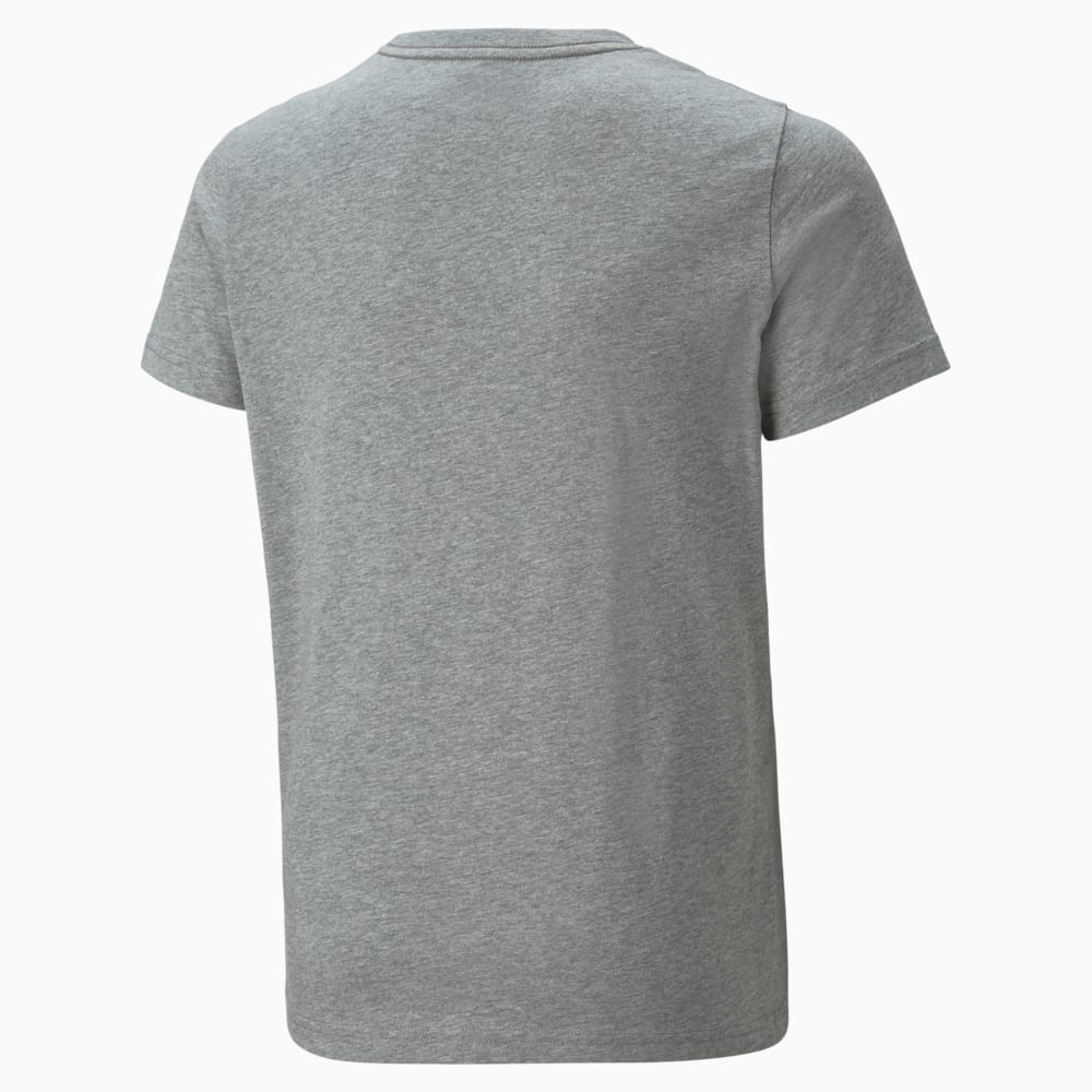 Imagen PUMA Polera Essentials Small Logo juvenil #2