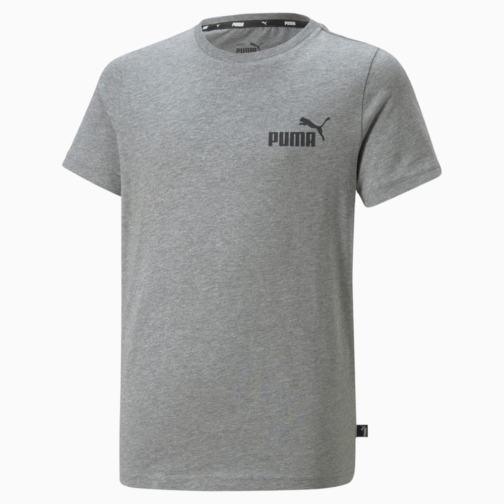 Imagen PUMA Polera Essentials Small Logo juvenil #1
