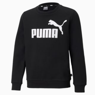 Зображення Puma Дитяча толстовка Essentials Big Logo Crew Neck Youth Sweatshirt