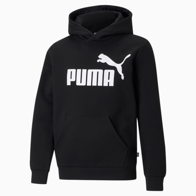 Image PUMA Moletom com Capuz Essentials Big Logo Fleece Juvenil
