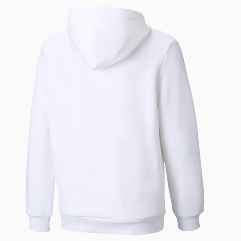 Image PUMA Moletom com Capuz Essentials Big Logo Fleece Juvenil #1