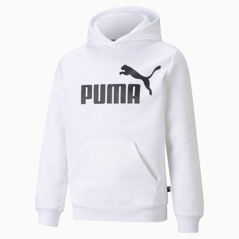 Image PUMA Moletom com Capuz Essentials Big Logo Fleece Juvenil #0